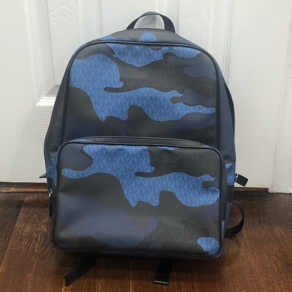 Michael Kors Camouflage/Logo Backpack